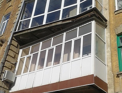 Теплый балкон 1